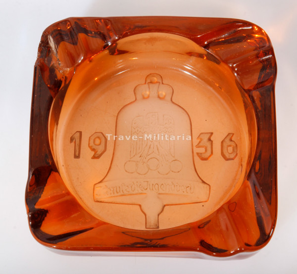 Olympiade Berlin 1936 Aschenbecher