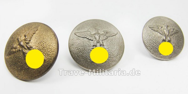 Set 3 NSDAP-Knöpfe