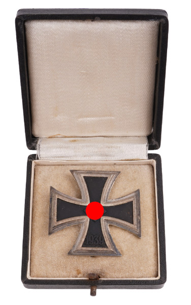 Eisernes Kreuz 1.Klasse 1939 im Etui