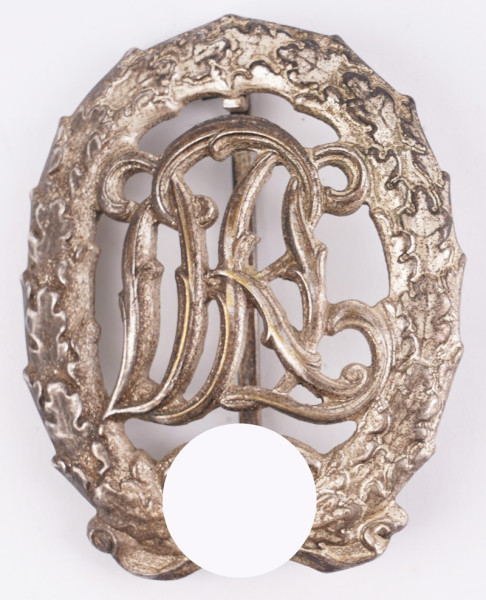 Deutsches Reichssportabzeichen DRL in Silber
