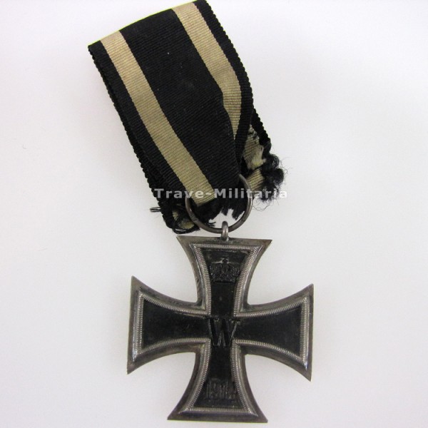 Eisernes Kreuz 2. Klasse 1914 am Band Hersteller