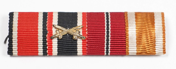 4er Bandspange 2.Weltkrieg