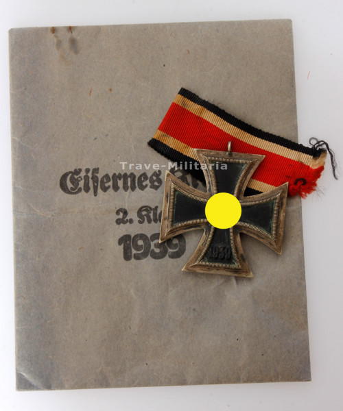Eisernes Kreuz 2. Klasse 1939 mit Tüte