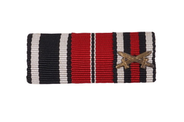 3er Bandspange 1.+2. Weltkrieg