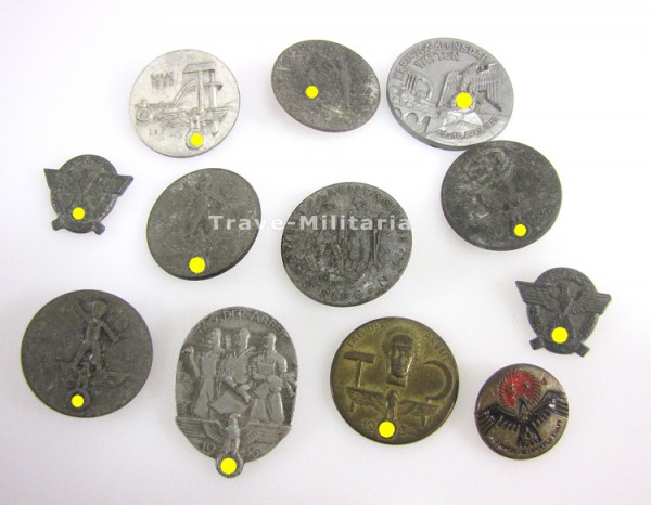 Lot NSDAP Anstecker