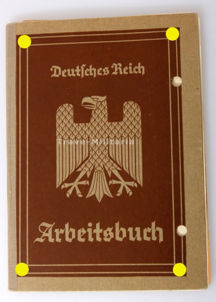Arbeitsbuch Margarete Peters Berlin-Neukölln