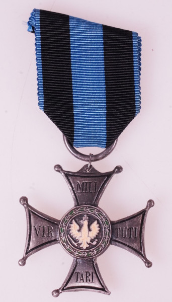 Polen Militärorden Virtuti Militari 5. Klasse Silbernes Kreuz