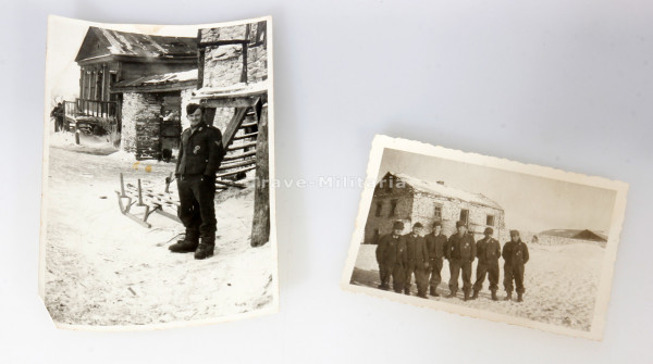 2 Fotos Fallschirmjäger