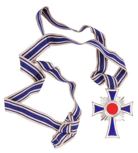 Ehrenkreuz der Deutschen Mutter in Silber