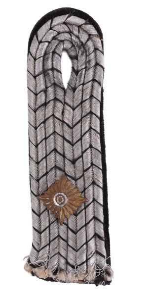 Reichsarbeitsdienst RAD Schulterklappe Oberfeldmeister