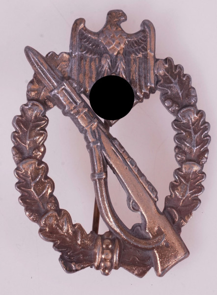 Infanterie- Sturmabzeichen in Bronze