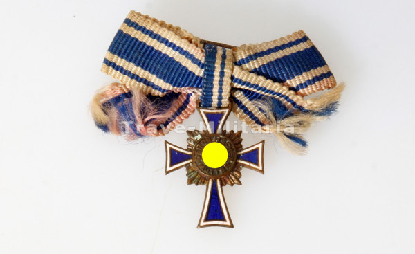 Miniatur Ehrenkreuz der Deutschen Mutter in Bronze