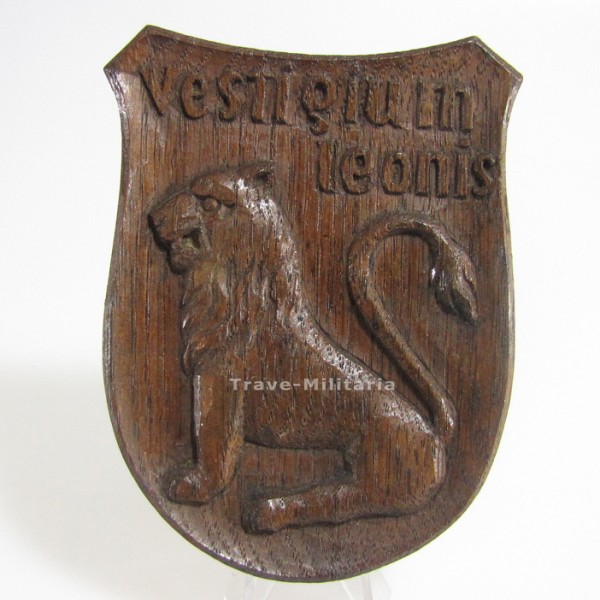 Holzwappen Kampfgeschwader 26 Vestigium Leonis