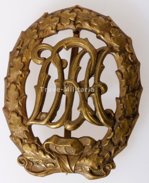 DRA Deutsches Reichssportabzeichen in Bronze