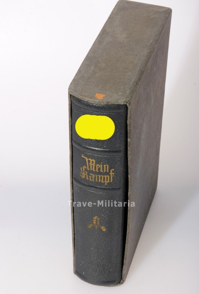 Mein Kampf Hochzeitsausgabe der Stadt Wien im Schuber