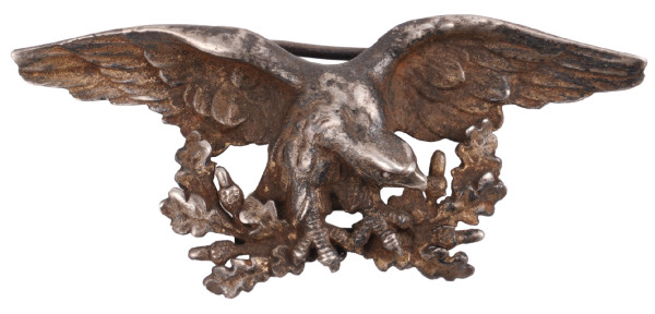 1. Weltkrieg patriotisches Fliegerabzeichen mit Eichenlaub