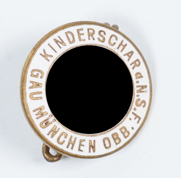 Gau München OBB. Kinderschar d. N.S.F. Mitgliedsabzeichen