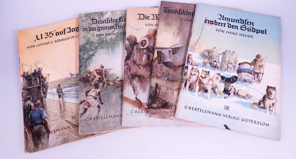 6x Spannende Geschichten C.-B. Bertelsmann Verlag Gütersloh