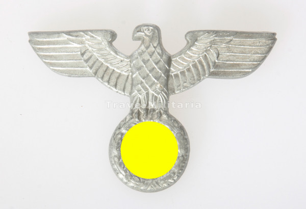 Reichspost / Reichsbahn Mützenadler für Beamte