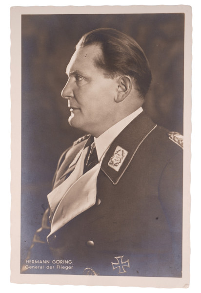 Postkartenfoto Hermann Göring General der Flieger