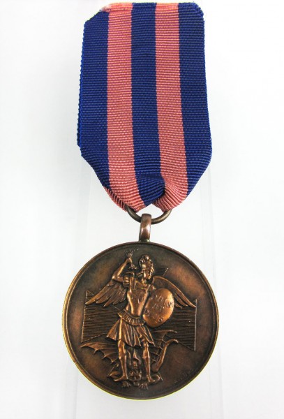 Bronzene Medaille des Verdienstordens vom heiligen Michael mit Stempelschneider
