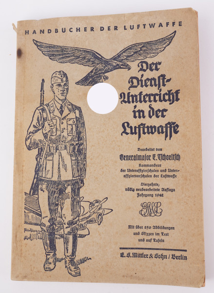 Reibert - Der Dienst-Unterricht in der Luftwaffe