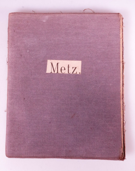 Landkarte Metz