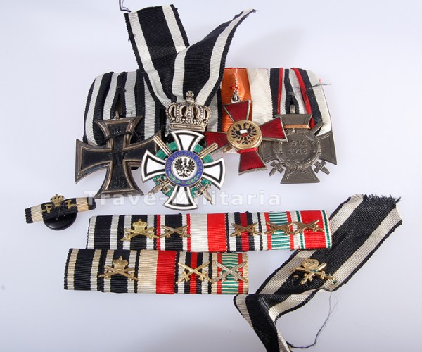 Ordensspange - Königlicher Hausorden von Hohenzollern Ritterkreuz
