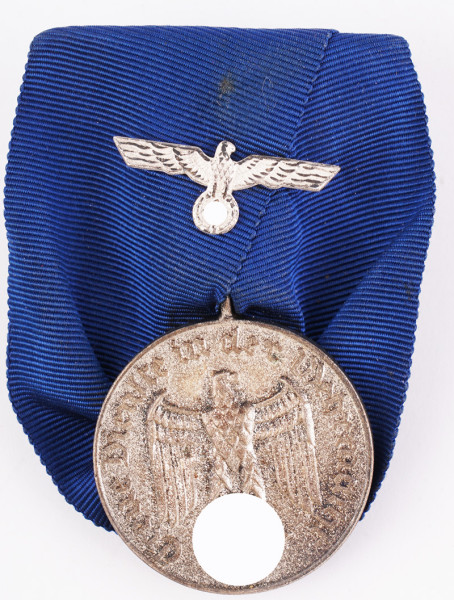 Dienstauszeichnung der Wehrmacht 4.Klasse für 4 Jahre