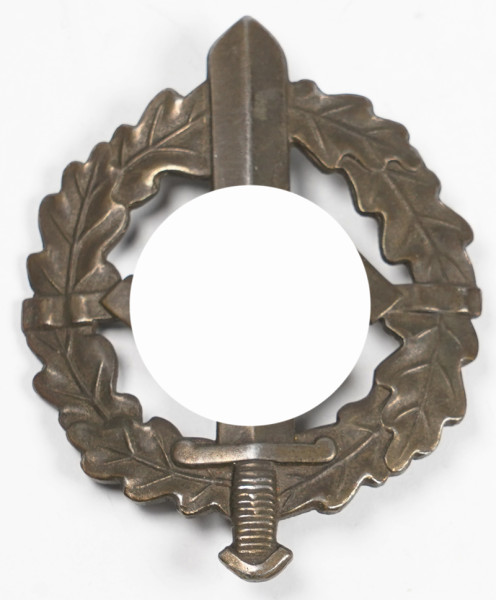 SA-Sportabzeichen in Bronze mit Matrikelnummer 547280
