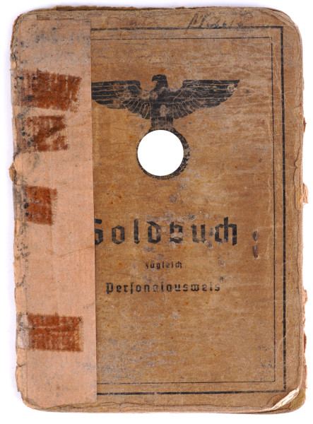 Soldbuch Mälk le. Aufkl. Abt. des Gen. Kdo. LXXXI A.K. Kraftfahrer