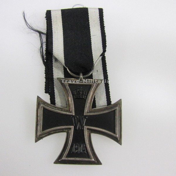Eisernes Kreuz 2. Klasse 1914 Hersteller S-W