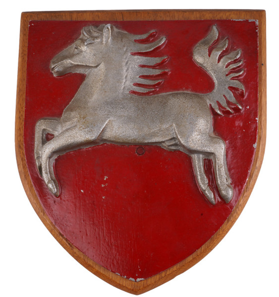 Wappenschild Linienschiff Hannover