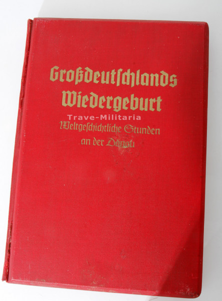 Raumbildalbum Großdeutschlands Wiedergeburt