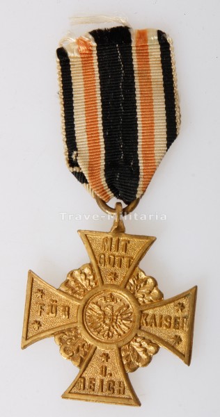 Deutscher Kriegerverein Kreuz für Kaiser und König