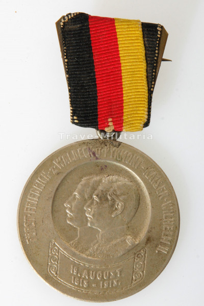 Jahrhundertfeier- Medaille III. Batl. I.R. ,,von Wittich" 3. Kurhessiches No 83