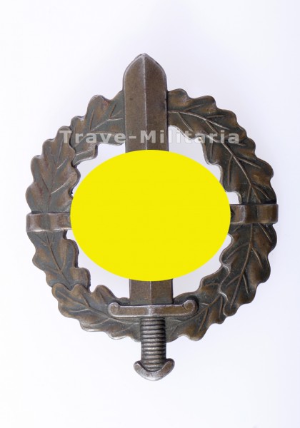 SA Sportabzeichen in Bronze mit Matrikelnummer 603480