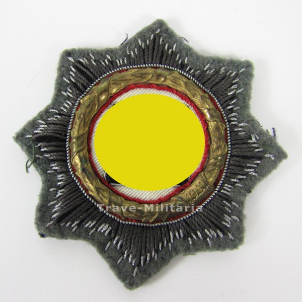 Deutsches Kreuz in Gold Stoffausführung Heer