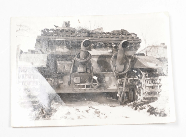 Foto Heck des Jagdpanzers IV L/70