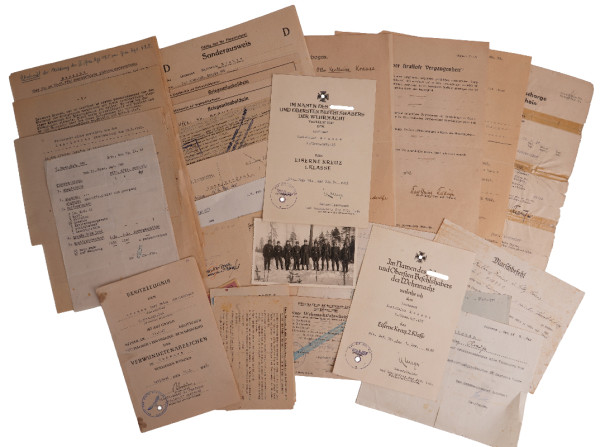 Papiernachlass Krause Gren. Rgt. 425 / 385