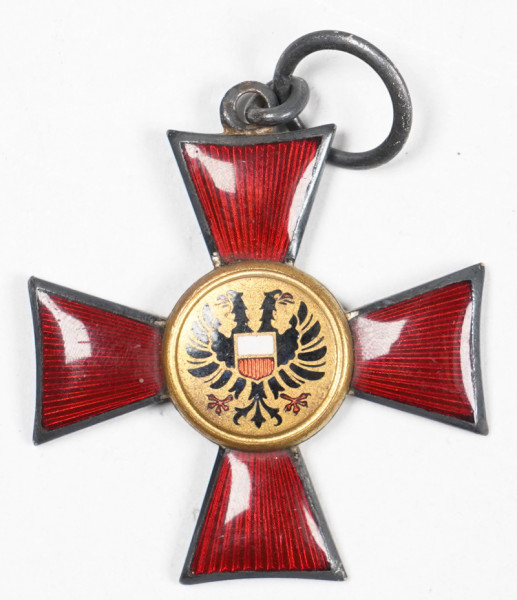 Lübeck Hanseatenkreuz 1914