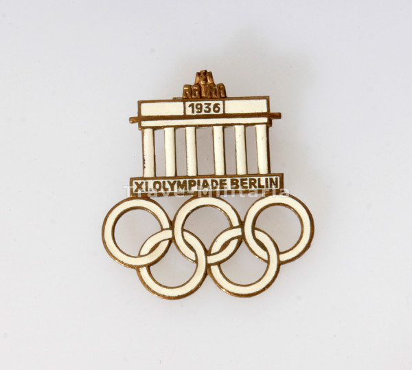 Olympiade Berlin 1936 Besucherabzeichen