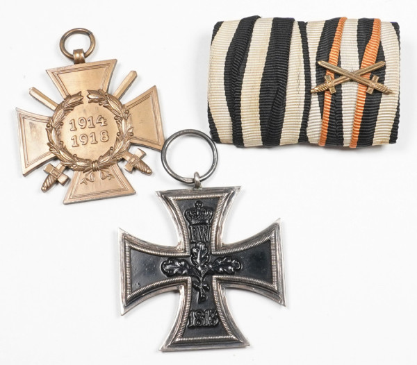 2er Ordensspange 1.Weltkrieg
