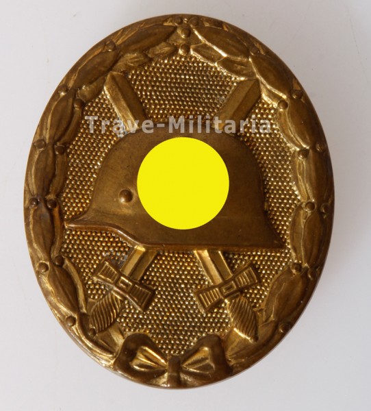Verwundetenabzeichen in Gold 1939 Schwertnadel
