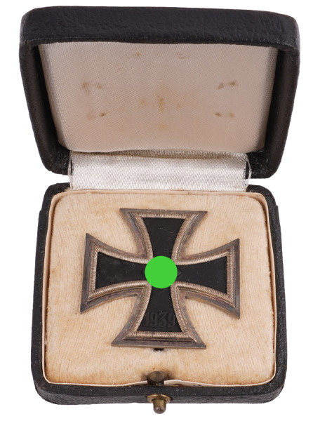 Eisernes Kreuz 1. Klasse 1939 im Etui