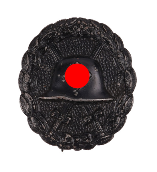Verwundetenabzeichen in Schwarz 1.Form
