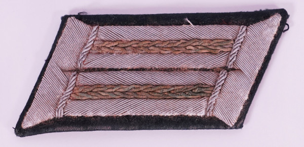 Wehrmacht Heer Kragenspiegel für Offiziere der Infanterie