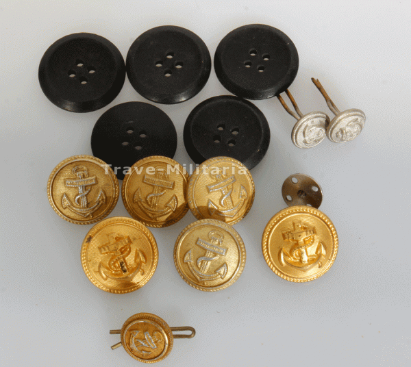 Kriegsmarine Knöpfe