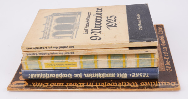 6 Bücher-Lot