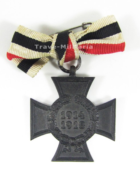 Ehrenkreuz für Hinterbliebene an Damenschleife